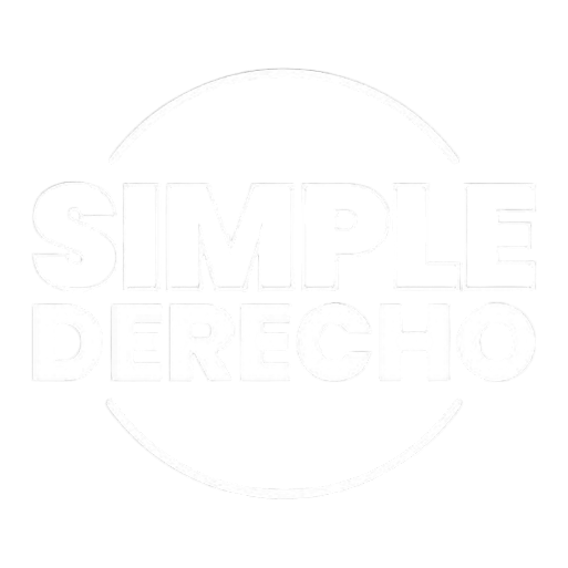 SIMPLE DERECHO Estudio jurídico